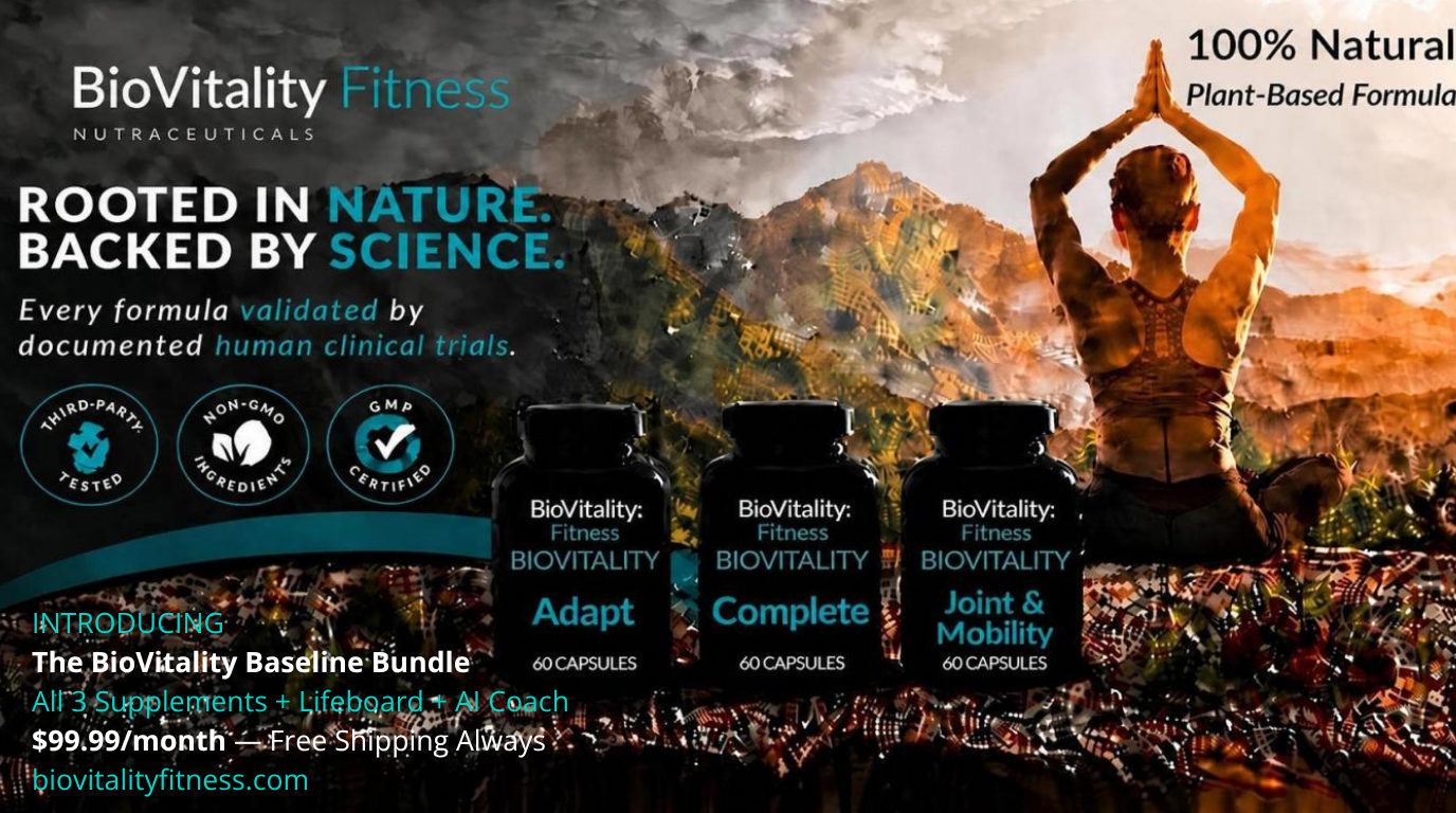 BioVitality Baseline Bundle